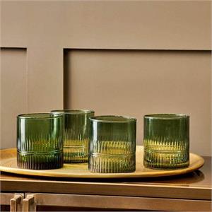 Nkuku Mila Tumbler Dark Emerald